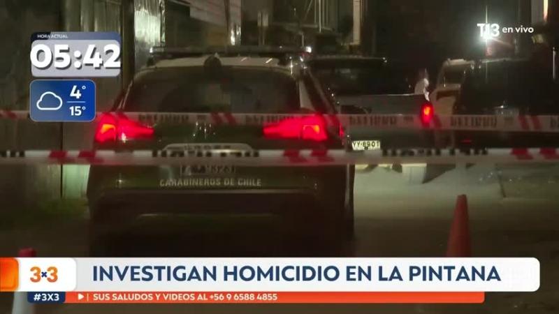 Balean a hombre tras incidente con vecinos en La Pintana: atacantes regresaron y le dispararon