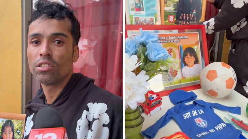 El desesperado llamado del padre del niño chileno fallecido en Colombia - T13