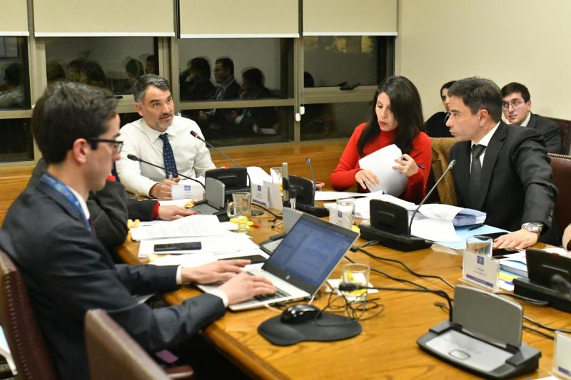 Comisión de Hacienda del Senado rechazó dos vetos de la megarreforma - Agencia Uno