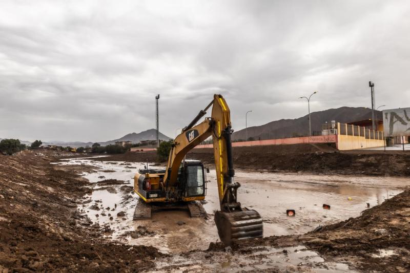 Senapred realiza balance por precipitaciones en el norte del país - Agencia Uno