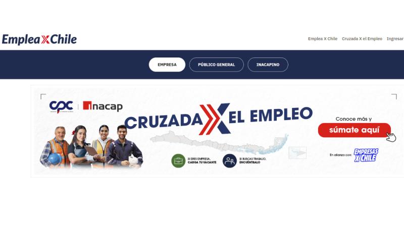 ¿Cómo funciona la plataforma 'Emplea X Chile'?