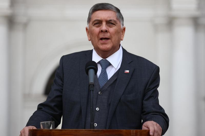 Aton- Biministro Claudio Alvarado
