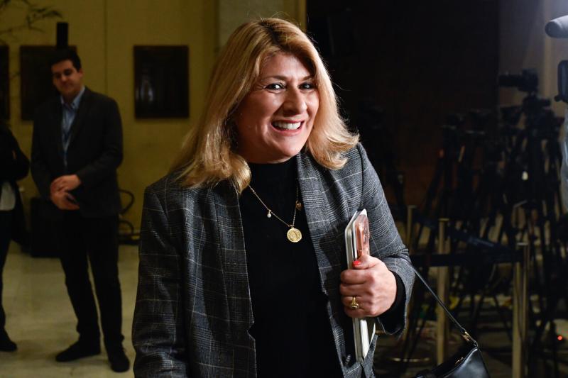 Agencia Uno - La diputada Zandra Parisi (PDG) descartó haberle puesto "condiciones" al gobierno para que se decrete feriado el 17 de septiembre