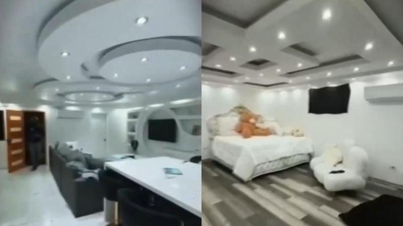 T13 - La casa de lujo en La Florida que la PDI apunta como centro de acopio de droga que usaba el suegro de Carlos Palacios