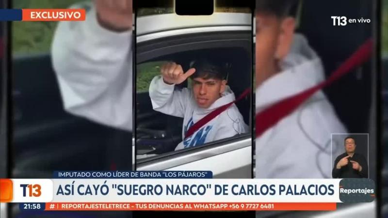 Soto Guerra es sindicado por la investigación como líder de "Los Pájaros", clan familiar