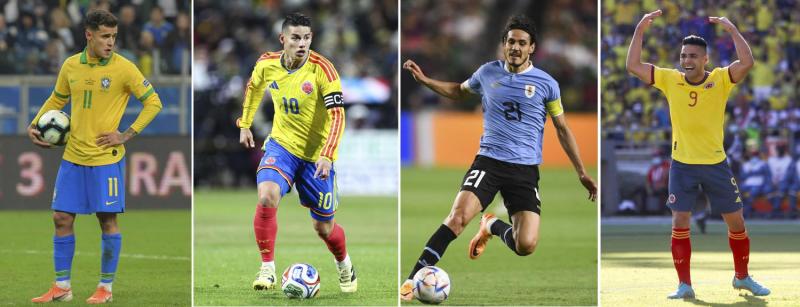 AFP - ¿Opciones para la liga chilena?: Las estrellas sudamericanas que están sin equipo