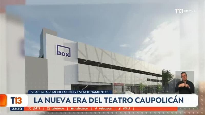 Teatro Caupolicán se renueva para celebrar sus 90 años: tendrá nuevo frontis, estacionamientos y posible concierto de estrella mundial del pop