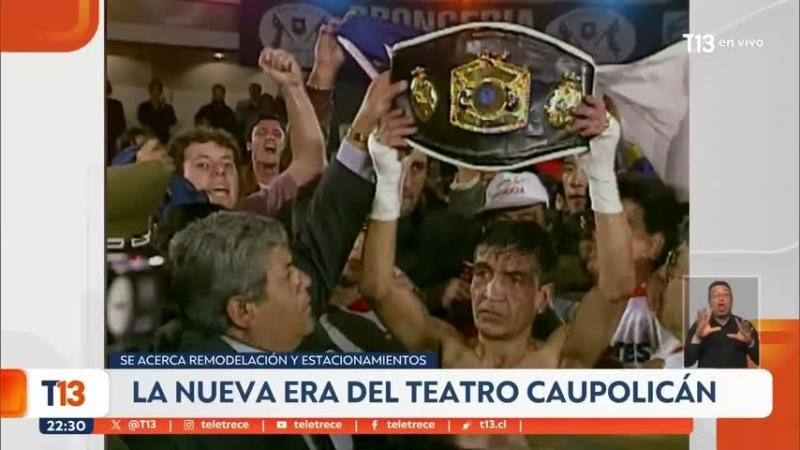 Teatro Caupolicán se renueva para celebrar sus 90 años: tendrá nuevo frontis, estacionamientos y posible concierto de estrella mundial del pop