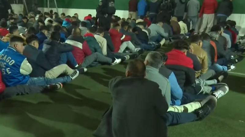 Youtube (Presidencia de la República de Chile) - Reos son trasladados a cárcel de Talca