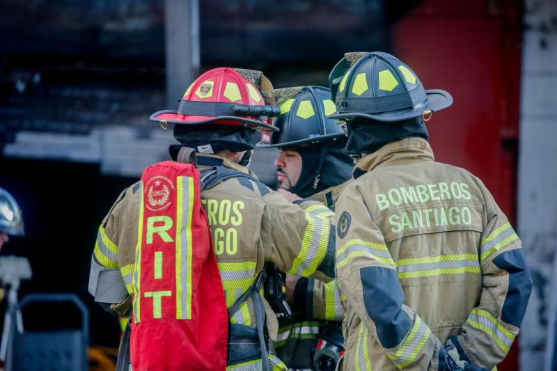 Agencia Uno - Incendio (referencial)