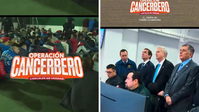 Gobierno comparte video de la "Operación Cancerbero" - Instagram