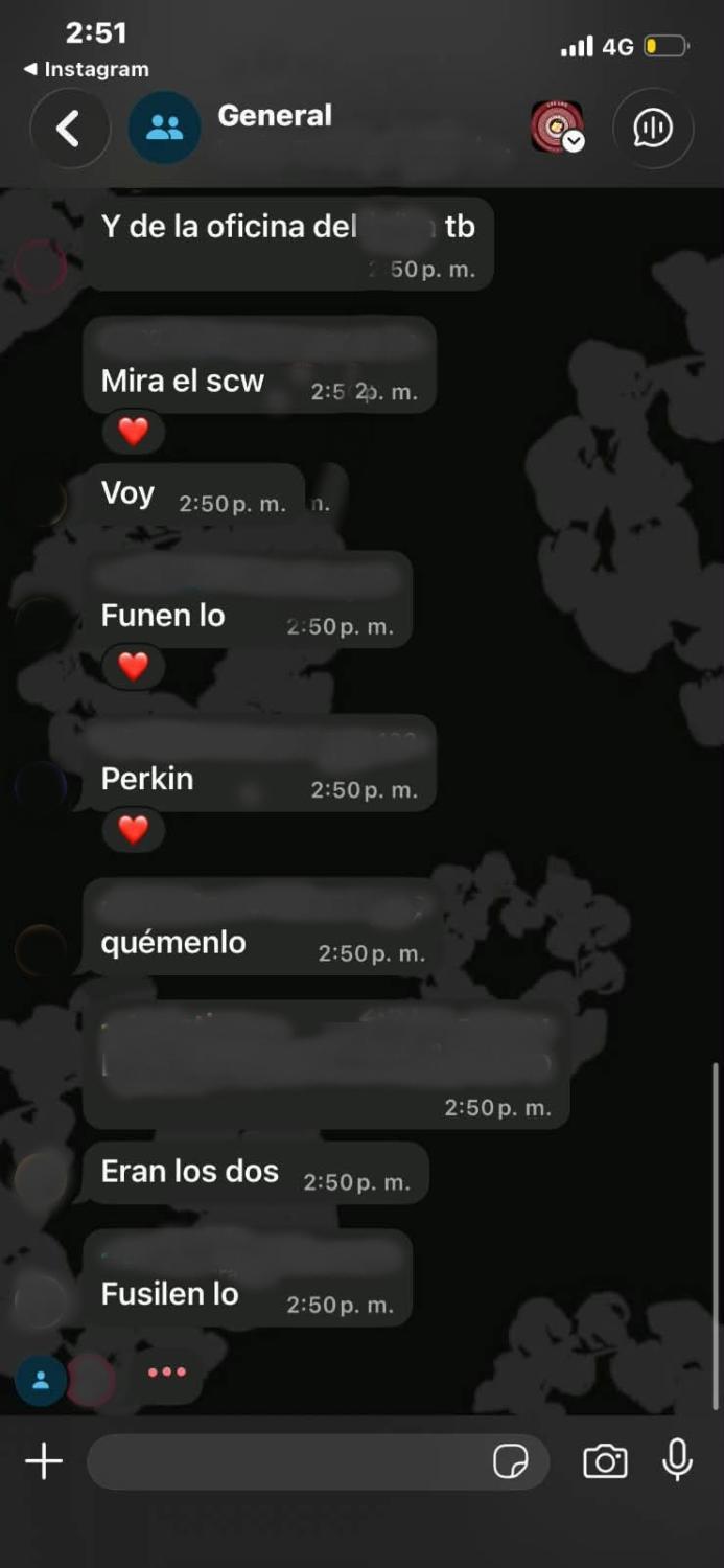 Las amenazas en contra de estudiante del Liceo Augusto D'Halmar de Ñuñoa