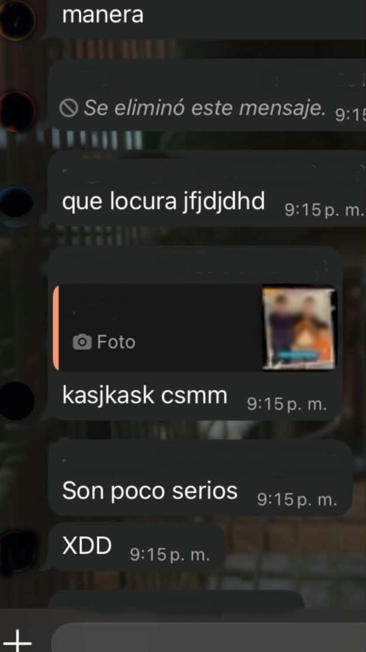 Las amenazas en contra de estudiante del Liceo Augusto D'Halmar de Ñuñoa