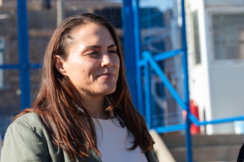 Agencia Uno - Ministra de Deporte, Natalia Duco