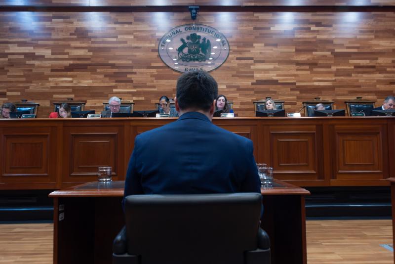 Agencia Uno (referencial) - Tribunal Constitucional