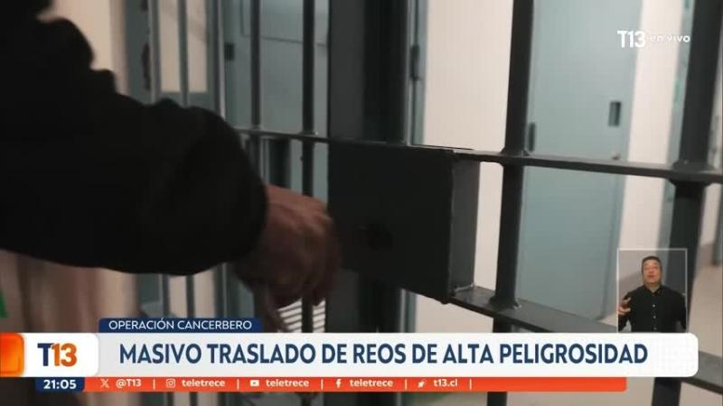 Así es La Laguna, la cárcel donde se trasladó a más de 600 reos