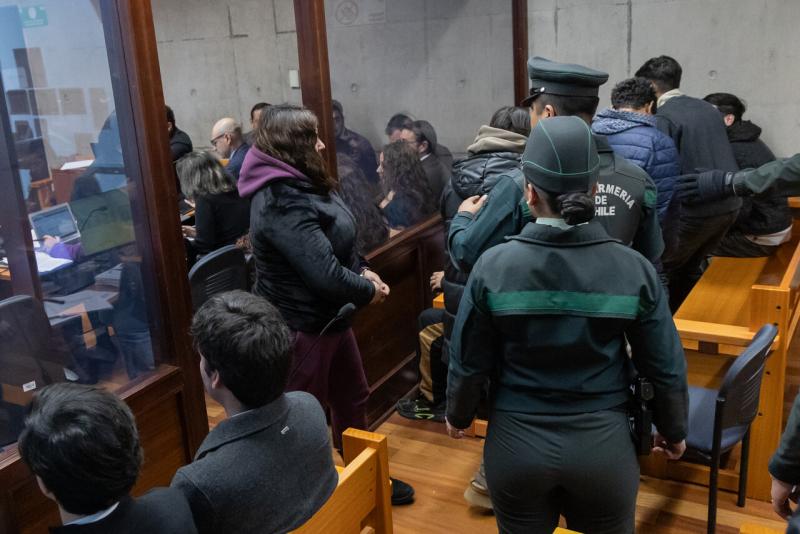 Agencia UNO - Se comían el papel tras leer cartas con instrucciones: Revelan el modus operandi de los “Cojos de La Legua”
