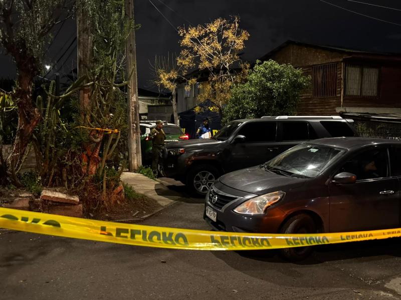 Joven mató a su hermano de un disparo tras discusión en Lo Prado: se entregó a Carabineros