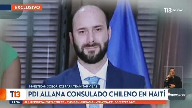 Les cobraban hasta 15 veces más por legalizar documentos: el millonario esquema de coimas en consulado chileno en Haití que indaga la Fiscalía