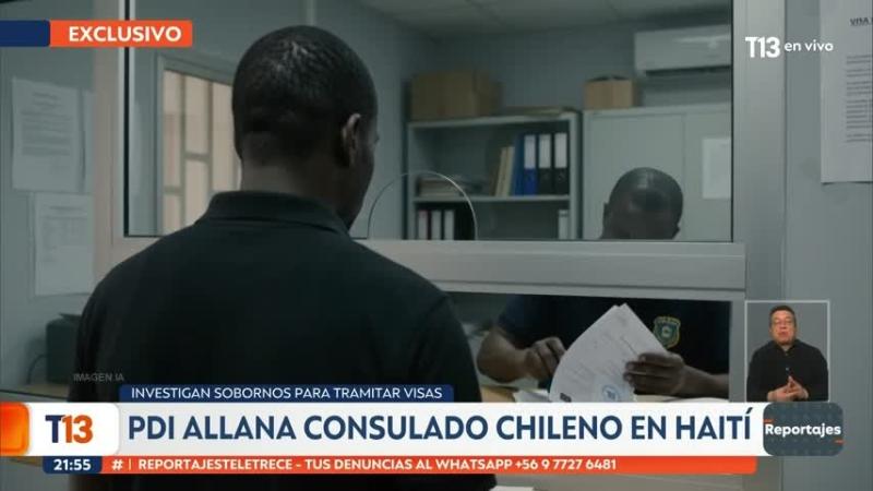 Abogado de 35 años e hijo de exembajador: quién es el cónsul chileno que lideraba el consulado en Haití allanado por la PDI