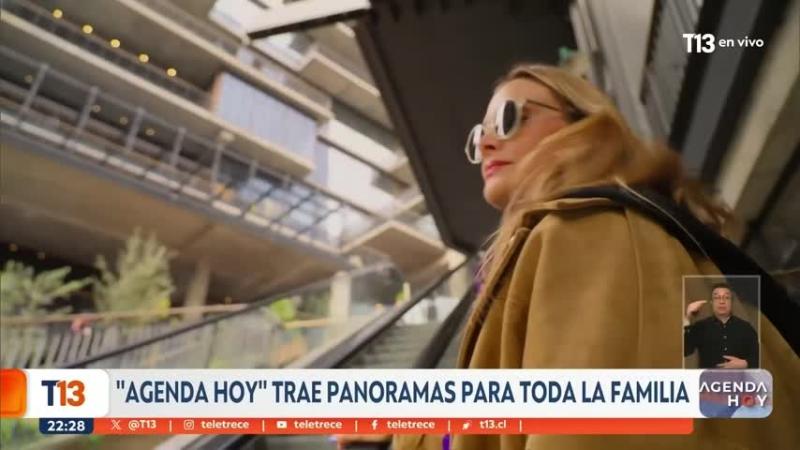Nicole recorre el MUT en nuevo capítulo de "Agenda Hoy": música, libros y panoramas para toda la familia