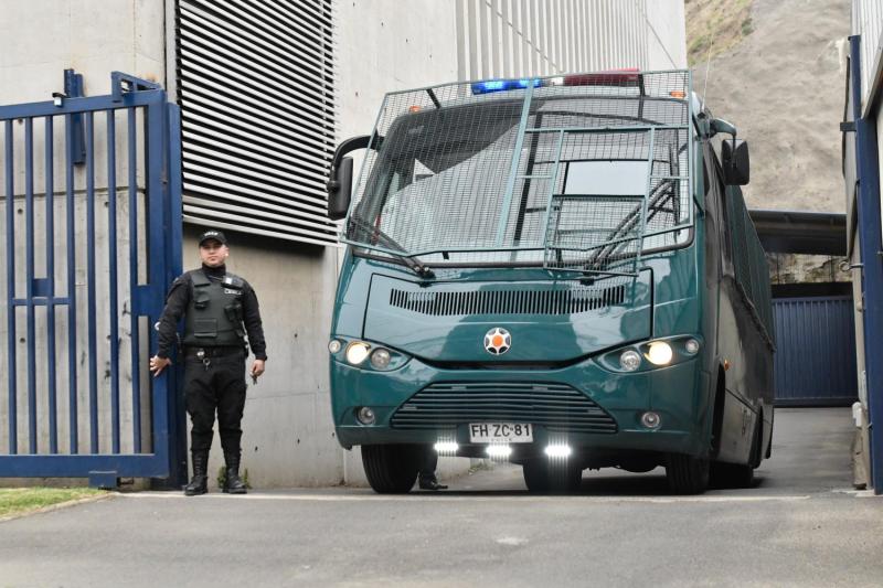 Agencia Uno - Gendarmería (referencial)
