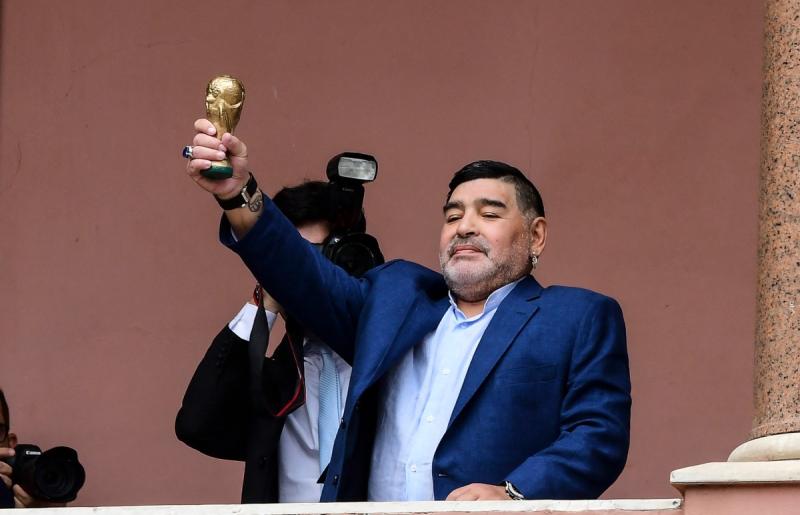 AFP - Diego Maradona