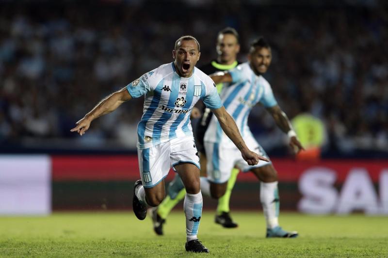 Agencia Uno - Marcelo Díaz en Racing