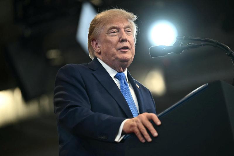 Trump declarará el estrecho de Ormuz como territorio estadounidense - AFP