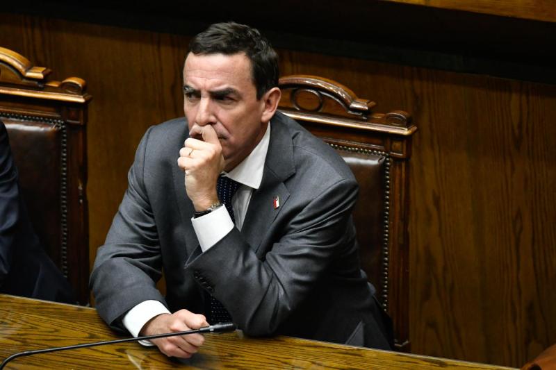 Agencia Uno - Ministro de Justicia, Fernando Rabat