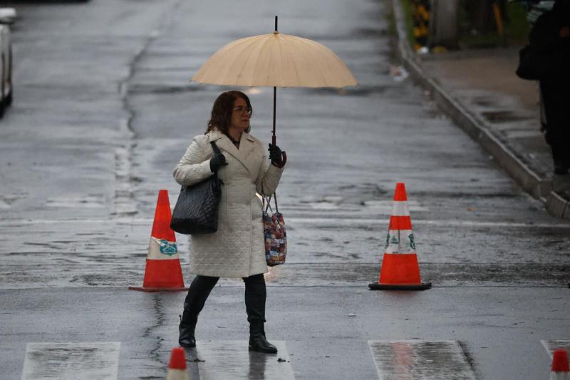 Aton - Lluvias llegarán a Santiago este fin de semana