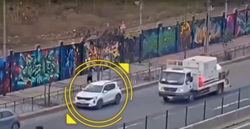 “Dar las gracias personalmente a este conductor”: civil fue clave para que Carabineros detuviera a delincuente tras encerrona