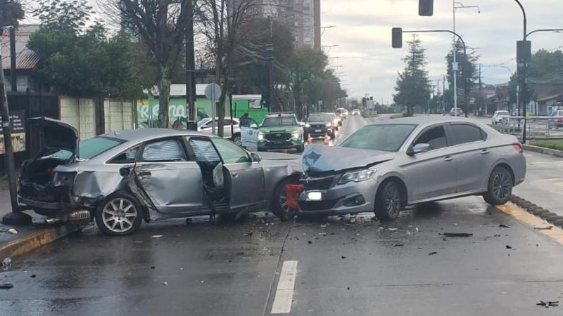 Accidente en Chiguayante - T13