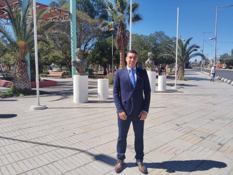 Sebastián Urrejola Aranda - Facebook: Delegación Presidencial Provincial de Chañaral