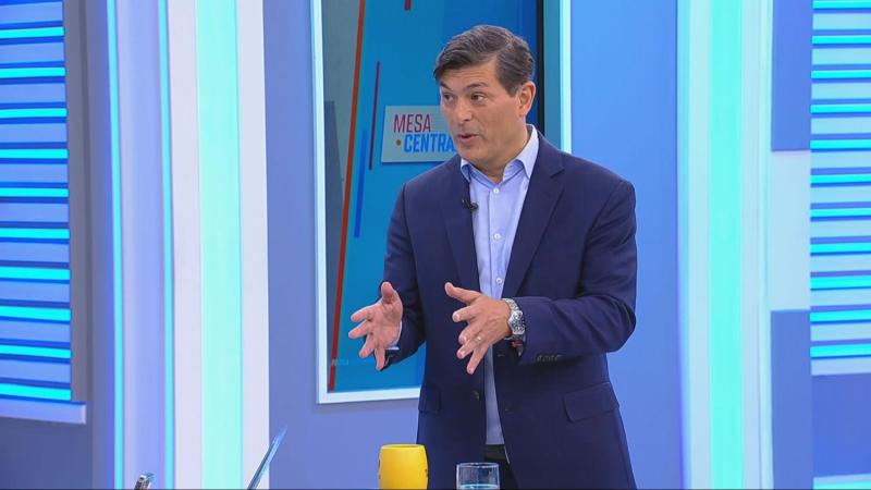 Franco Parisi en Mesa Central