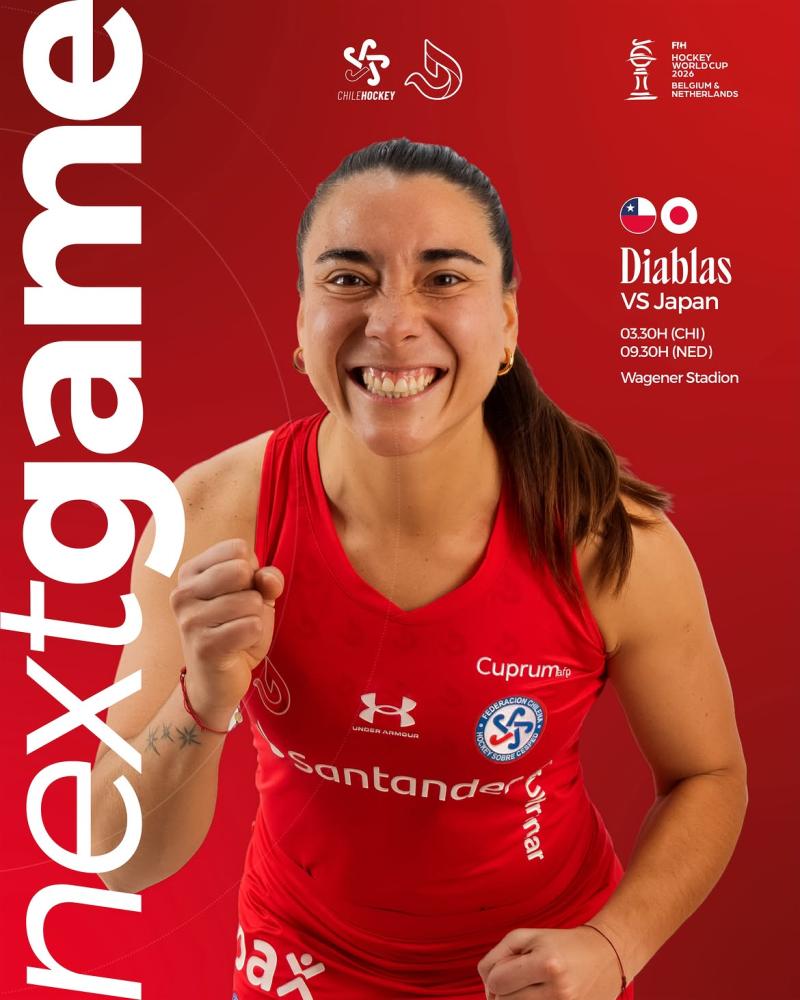 Chile vs. Japón | Diablas Hockey