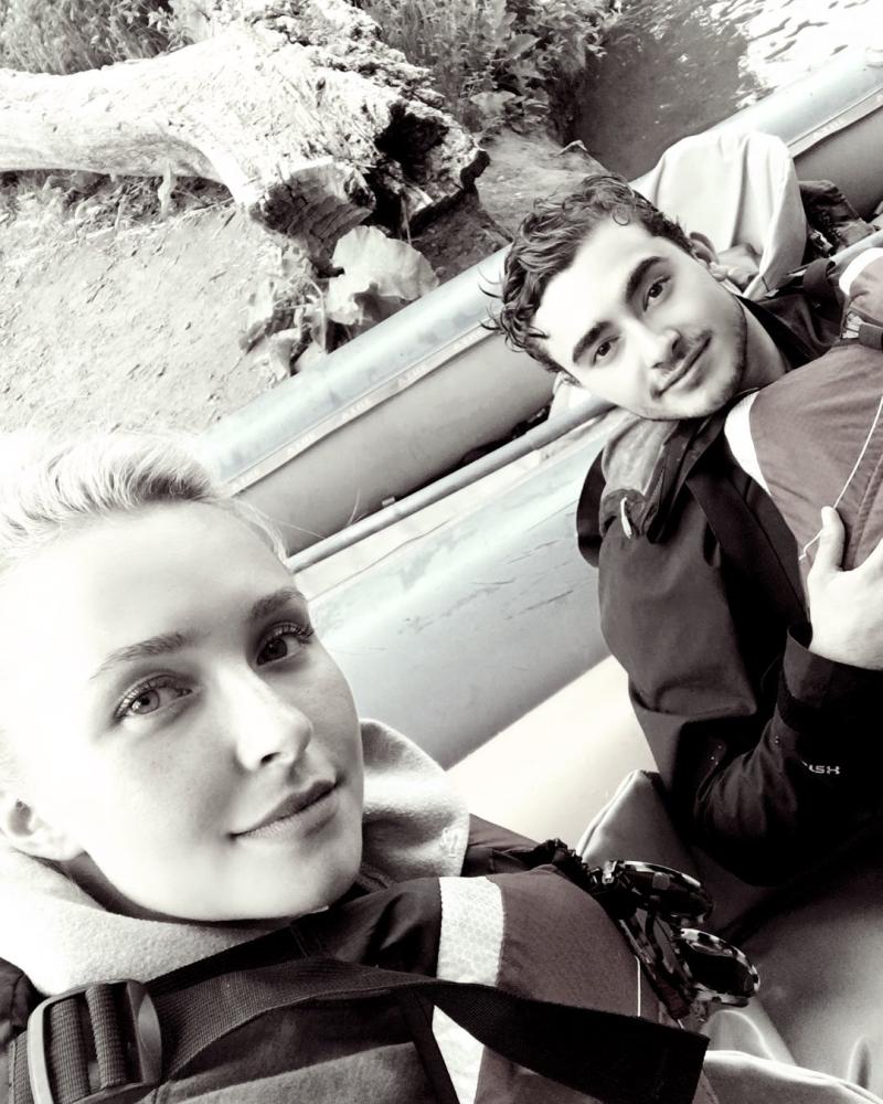 Instagram - Hayden Panettiere y su hermano Jansen