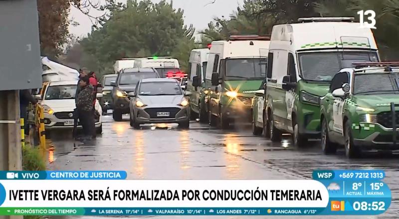 Tu Día - Ivette Vergara será formalizada