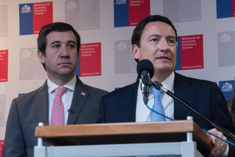 Agencia Uno - Guillermo Ramírez y Arturo Squella