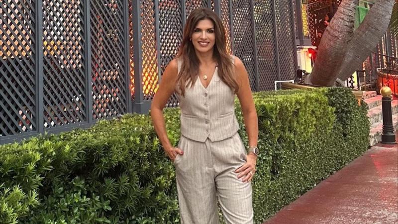 Instagram - La animadora Ivette Vergara