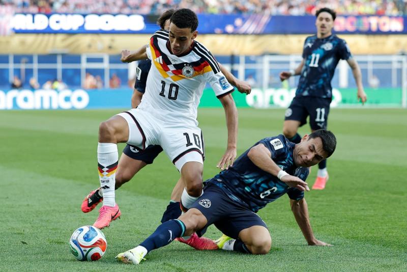 AFP - Jamal Musiala en el Mundial de 2026