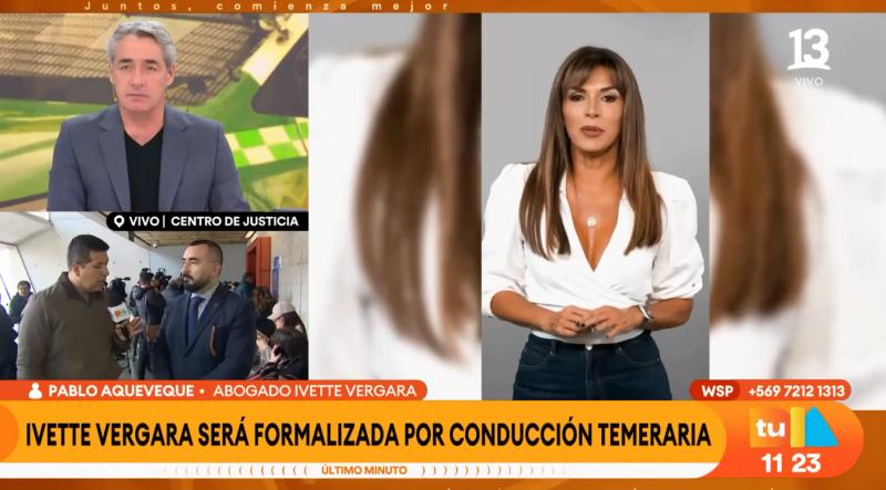 Canal 13 - Abogado de Ivette Vergara habla con matinal 'Tu Día