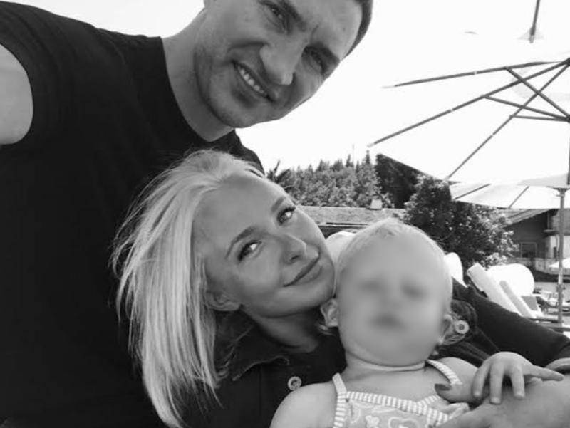X - Hayden Panettiere y su hija
