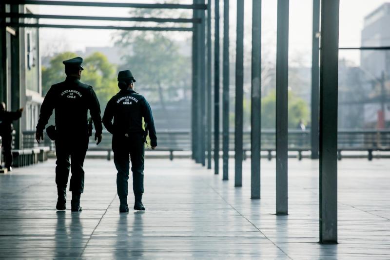 Agencia Uno - Gendarmería (referencial)