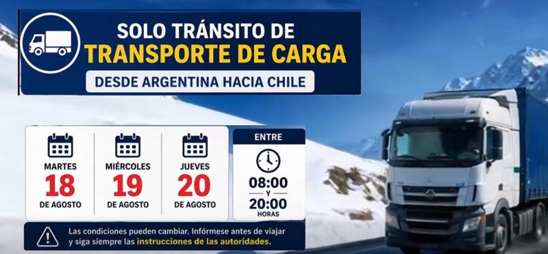 Captura - Así será la reapertura del Paso Fronterizo Los Libertadores
