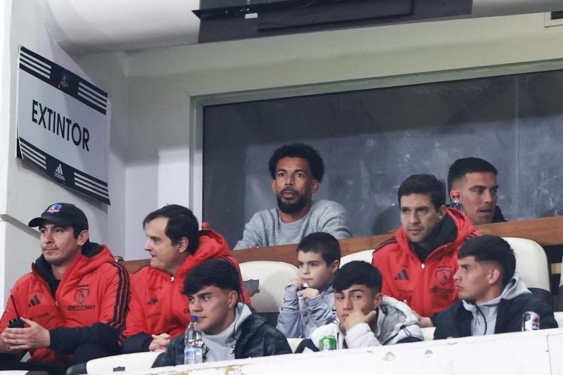 Vozinha en el partido frente a O'Higgins - Photosport