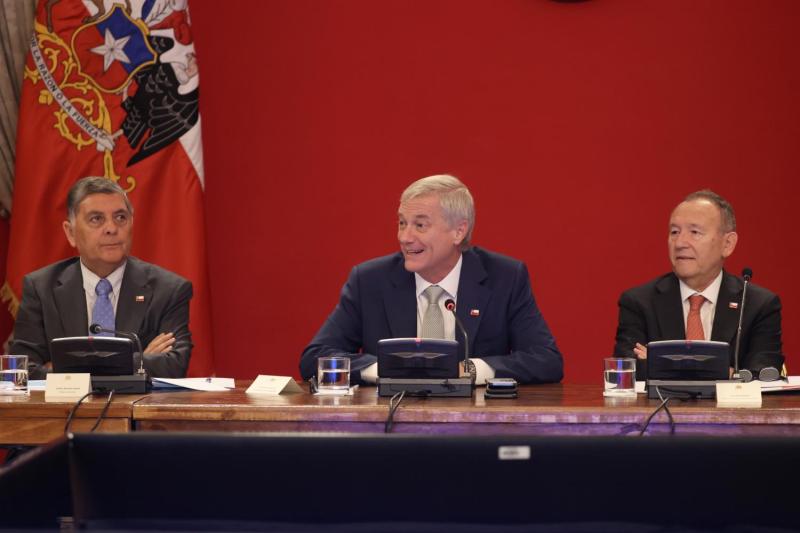 Aton - Gobierno ingresa reforma constitucional de seguridad