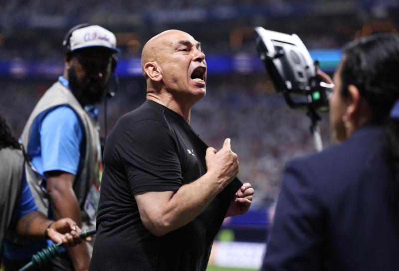 Hossam Hassan - AFP