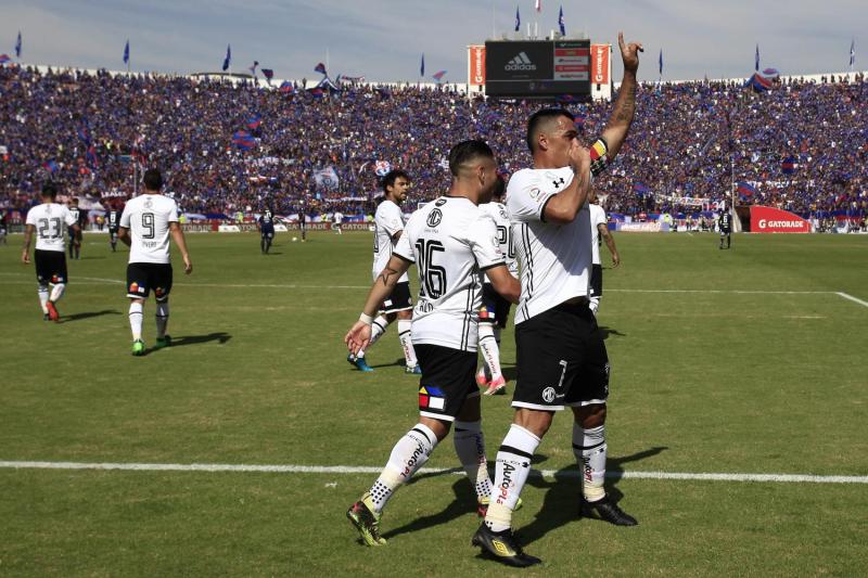El oscuro récord de Colo-Colo ante Universidad de Chile en el Estadio Nacional - Photosport