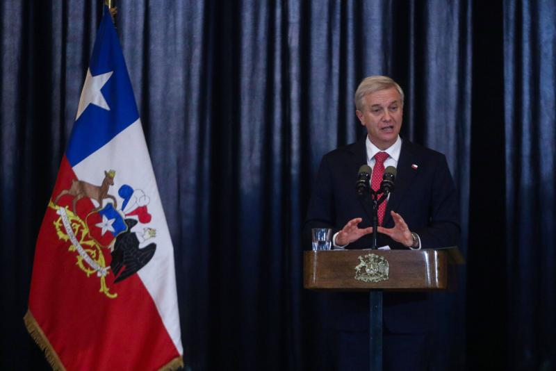 Agencia Uno - Presidente Kast en la ceremonia de traspaso de mando de la Federación de Medios de Comunicación Social.